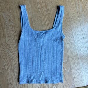 American Eagle Ribbed Tank Top